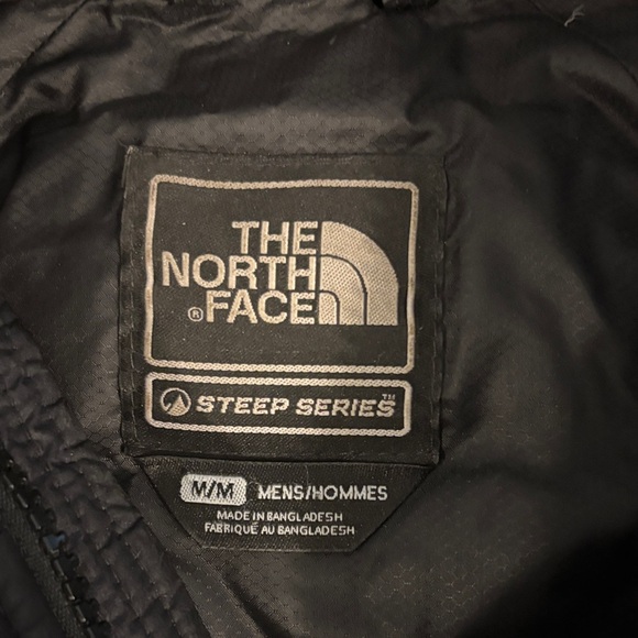 The North Face Men's Black Steep Series Hooded Puffer Jacket, Size Medium - Picture 2 of 9